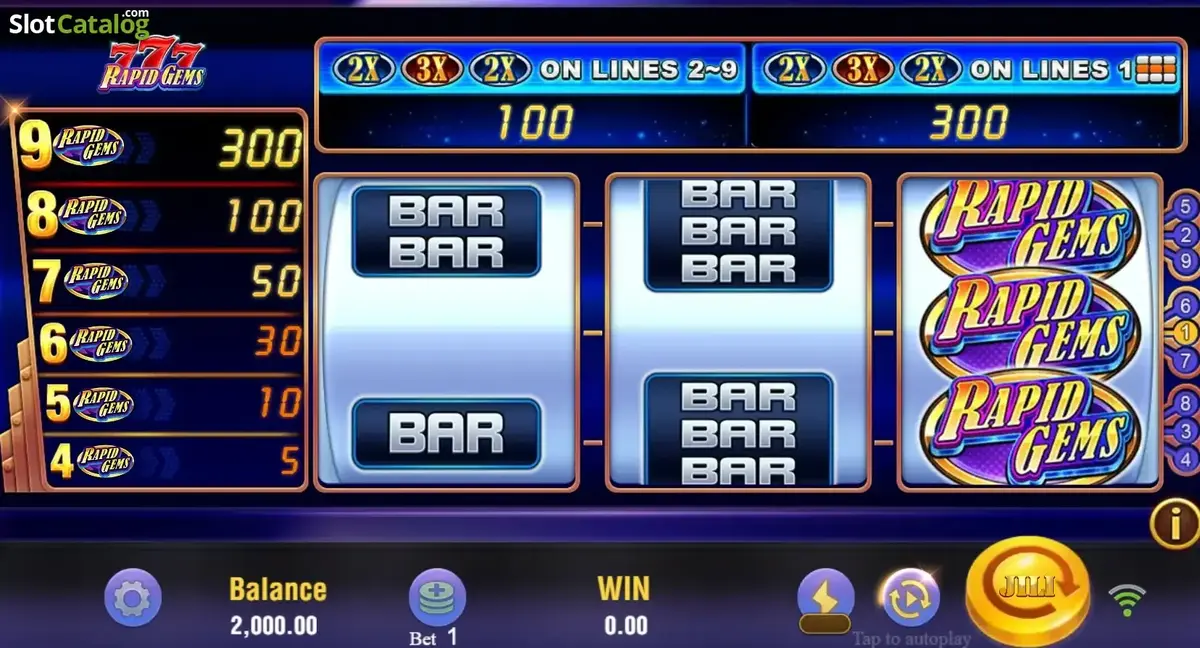 Rapid Casino Képernyőkép 2